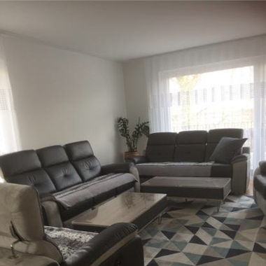 Sofas 2x3er / 2er und Sessel 