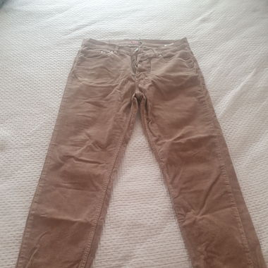 pantalon en velours Carrera