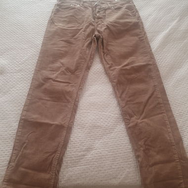 pantalon en velours Carrera