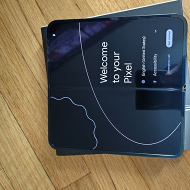 Google Pixel 9 Pro Fold neuf