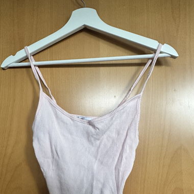 pinkes tanktop