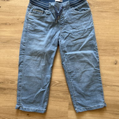 Pantalon 3/4 pour femme bleu