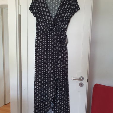 Robe de grossesse cache-cœur Seraphine