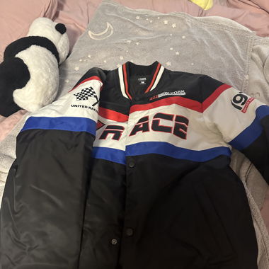 Giacca racing style fsbn y2k