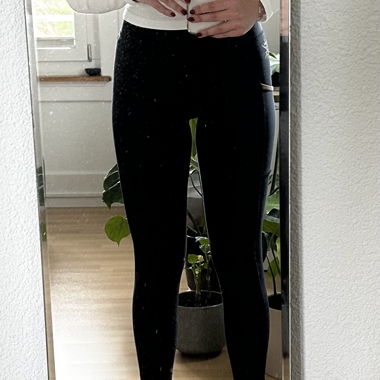 Vollbesatz Reitleggings dunkelblau - Felix Bühler