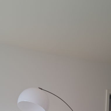 Floor Lamp/Arc Lamp including Bulb