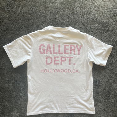 T-shirt Gallery Dept. bianco