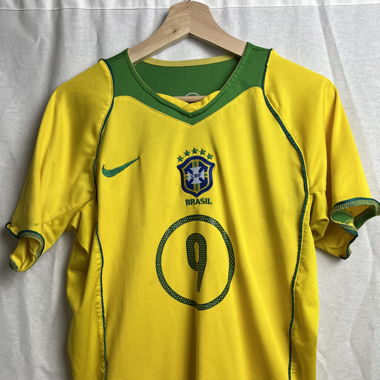 Maillot Brésil 2004 vintage 