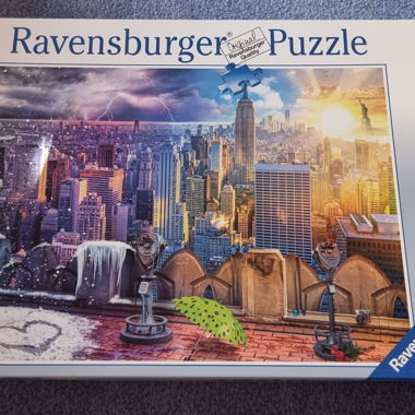 Puzzle Ravensburger 1500 pièces