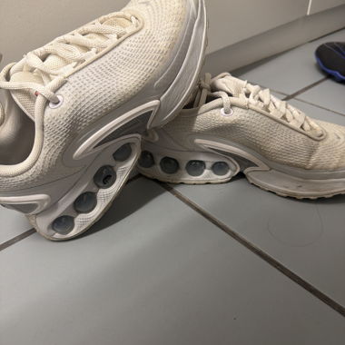 Baskets de sport beige