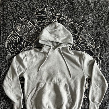 Grey Hoodie