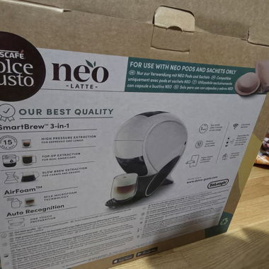 Machine à café Nescafé Dolce Gusto Neo Latte