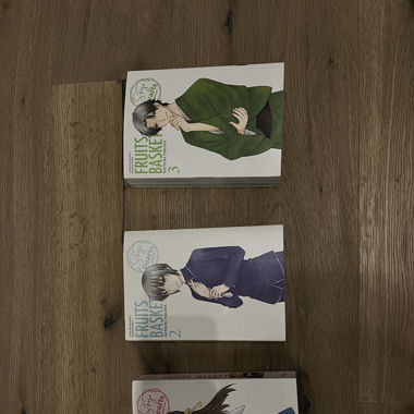 Fruits Basket – Bände 1–3, Deutsch