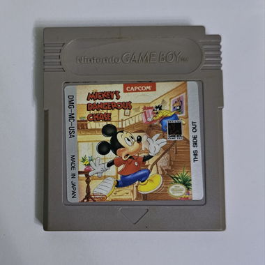 Mickey's Dangerous Chase (Gameboy)