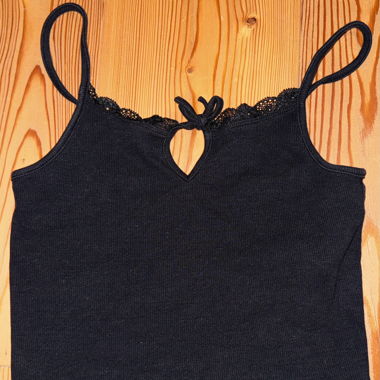 schwarzes Top von Tally Weijl 