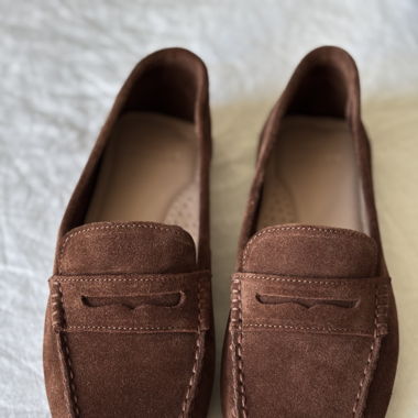 Leder Loafers - Mokassins neu