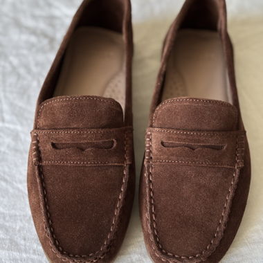 Leder Loafers - Mokassins neu