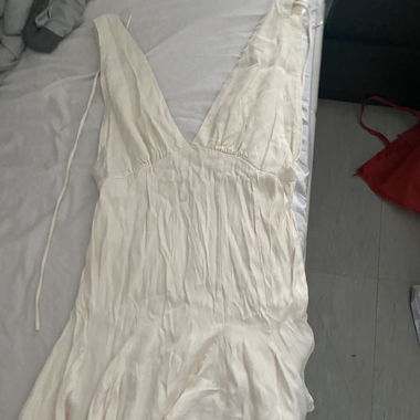 Robe blanc