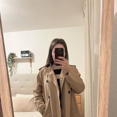 Manteau Beige Zara – Taille S