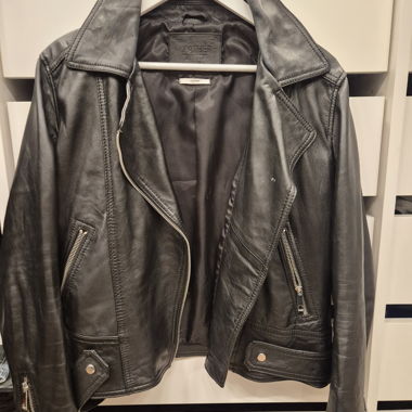 Giacca in pelle