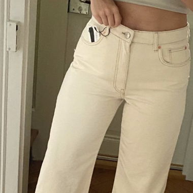 Wide Leg Jeans