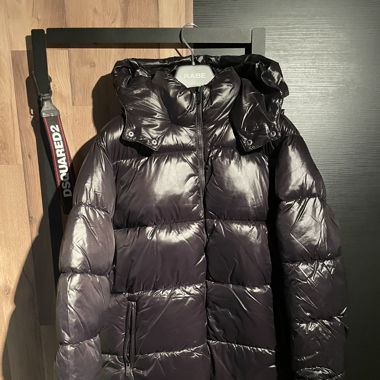 Winterjacke in Dunkelblau