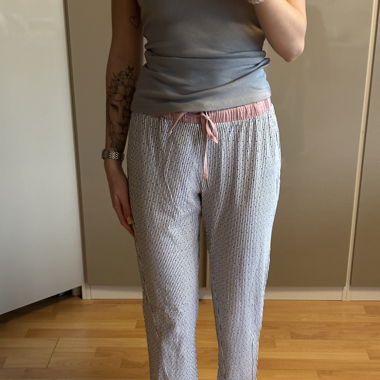 Striped sleep pants
