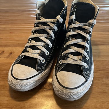 Converse Chuck, schwarz, Gr. 38