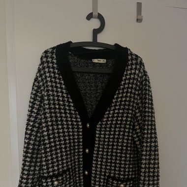 Cardigan kariert
