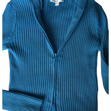 Maglione con zip