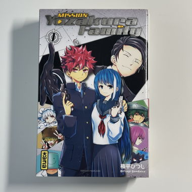 Mission: Yozakura Family (volumes 1–3)