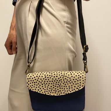 Kleine Ledertasche