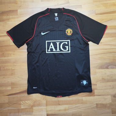 Retro Man Utd Auswärtstrikot 2007/08 (Ronaldo)