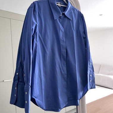 Blouse-chemise NEUF bleu azur