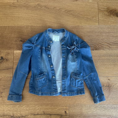 Giacca di jeans per bambini Vertbaudet T138 cm 10 anni