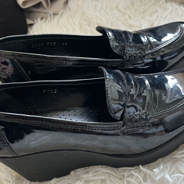 Schwarze pumps Schuhe 