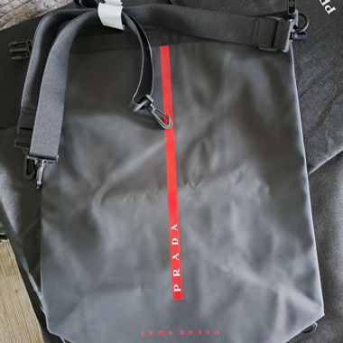 Borsa da viaggio Prada Luna Rossa