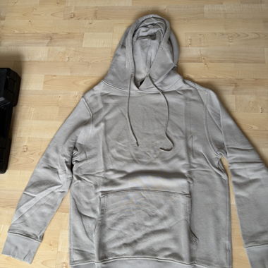Hoodie Drop Dead Gris Foncé Bleu Marine