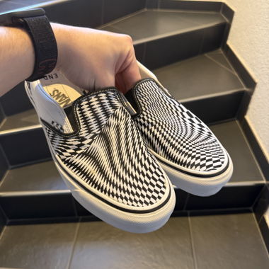 Vans x END. Slip-On LX
