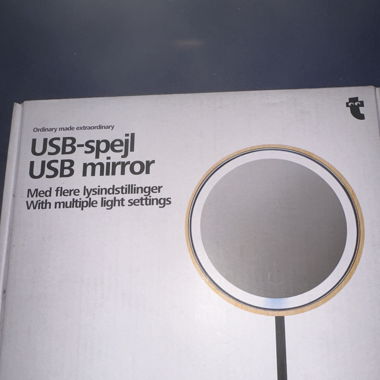 Miroir led