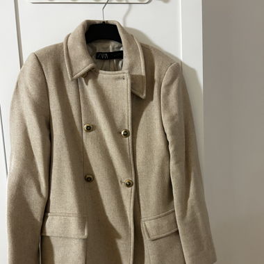 Mantello beige
