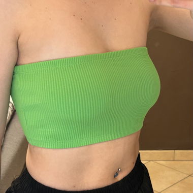 Top bandeau vert