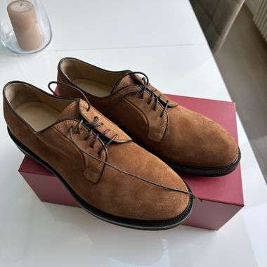 Scarpe eleganti in camoscio Scarosso