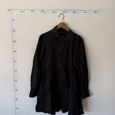 Chemisier noir Zara