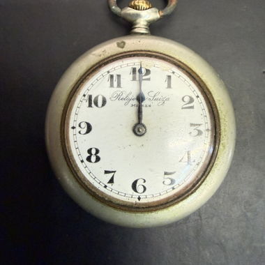 Antike Taschenuhr Moeris 43mm DEFEKT