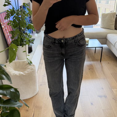 Jeans grigie Pull&Bear, taglia 44
