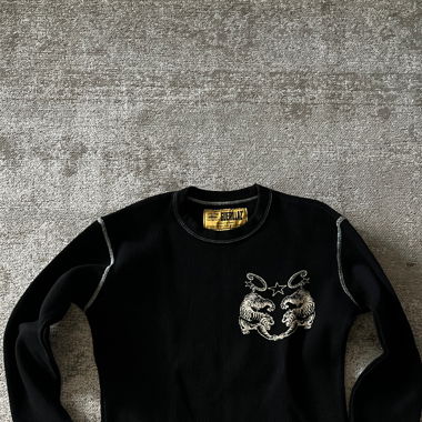 Corteiz Black Longsleeve