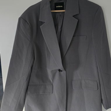 Blazer gris Zebra taille L