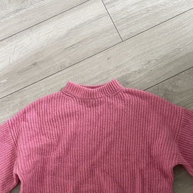 Cropped Strickpullover