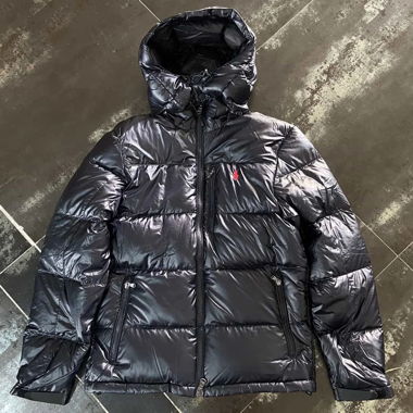 Ralph Lauren Glossy Puffer Jacket